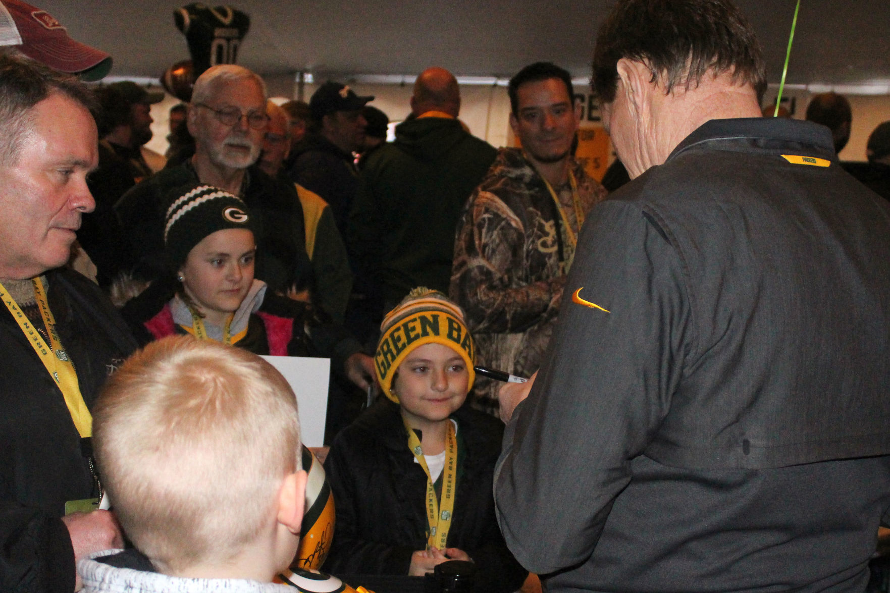 Packers Tailgate Tour